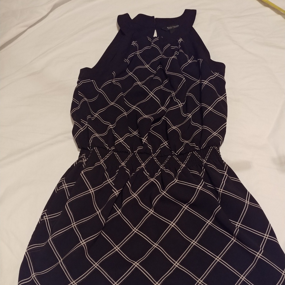 WHBM sleeveless mini size 4